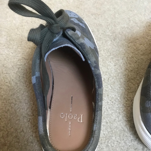 Linea Paolo Kacy Perforated Slide Sneakers - Picture 2 of 3